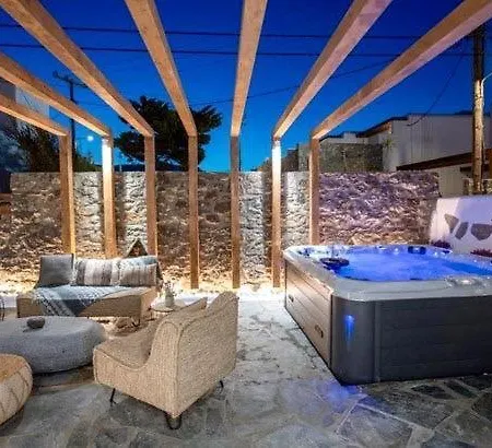 Arcadia By Kallisto Royal Suites Ornos  Exterior photo