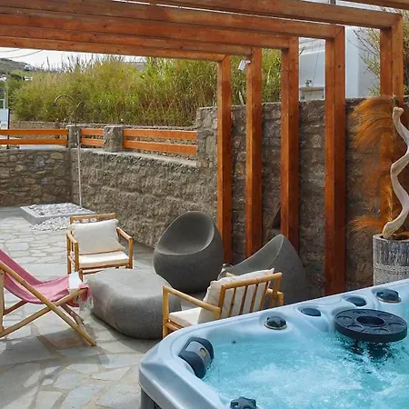 Arcadia By Kallisto Royal Suites Ornos  Exterior photo